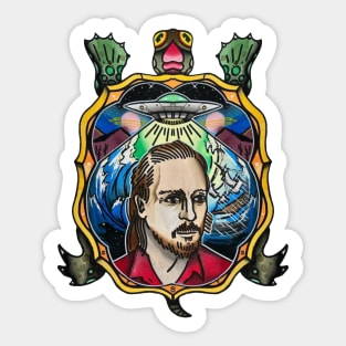 Sturgill Simpson Turtle Sticker